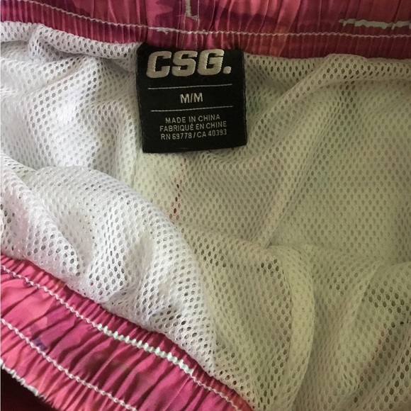 Lined mens swim trunks - Picture 2 of 3